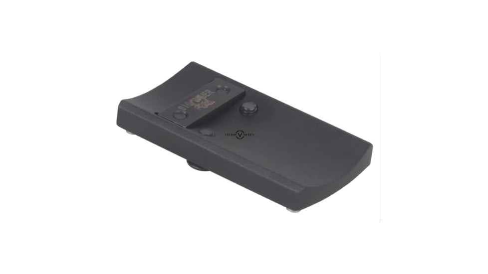 Vector Optics Sphinx Red Dot Pistol Mount Base, Sig Sauer P226, VO Sphinx RDS, 6061-T6, Black, SCRDM-03