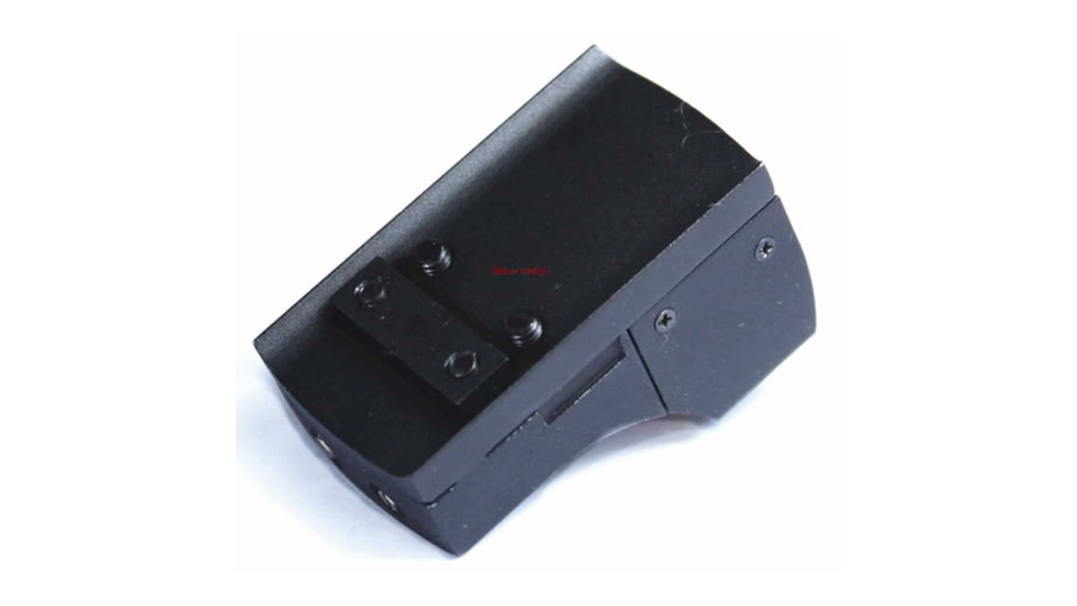 Vector Optics Sphinx Red Dot Sight Pistol Mount Base, Glock, VO Sphinx RDS, 6061-T6, Black, SCRDM-01