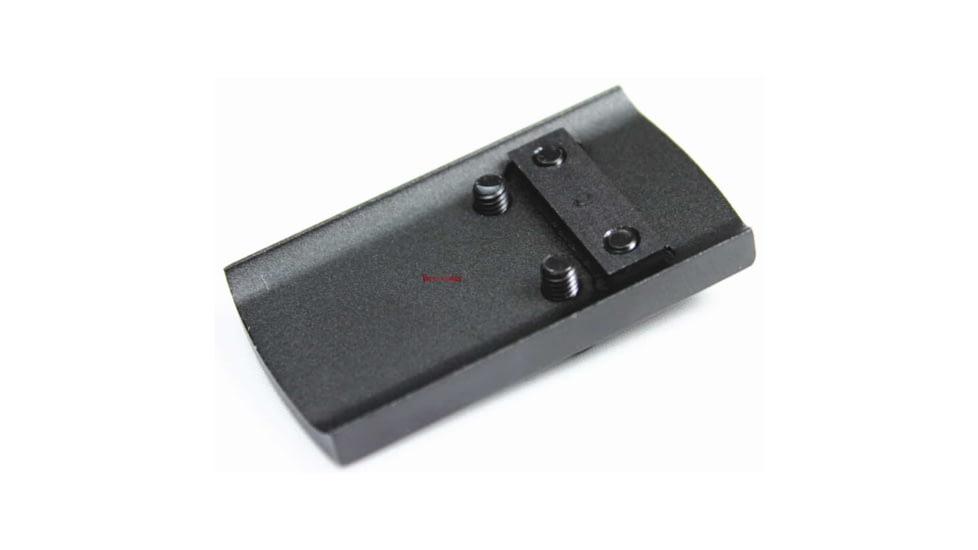 Vector Optics Sphinx Red Dot Sight Pistol Mount Base, Glock, VO Sphinx RDS, 6061-T6, Black, SCRDM-01