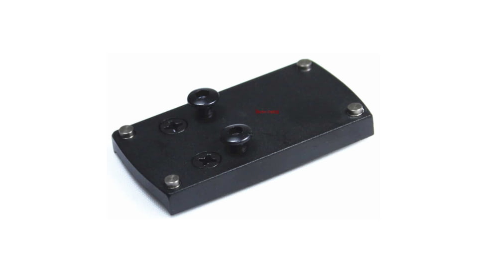 Vector Optics Sphinx Red Dot Sight Pistol Mount Base, Glock, VO Sphinx RDS, 6061-T6, Black, SCRDM-01