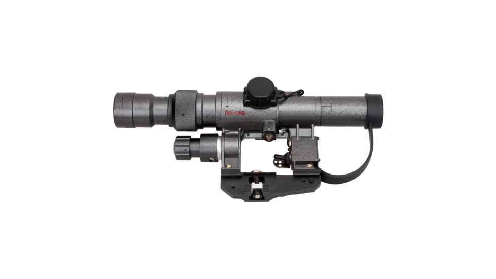Vector Optics SVD Style Rifle Scope, 3-9x24mm, Etched Glass SVD Style Reticle, Black, SCFF-16