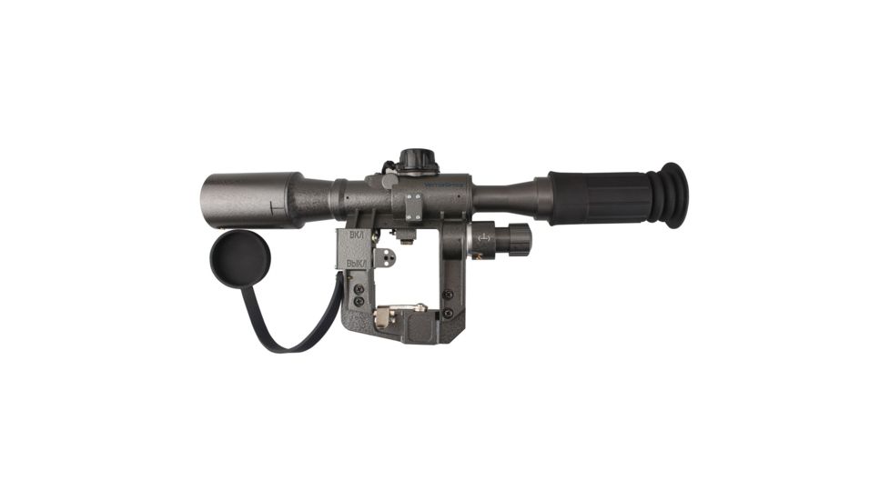 Vector Optics SVD Style Rifle Scope, 6x36mm, Etched Glass SVD Style Reticle, Black, SCFF-18