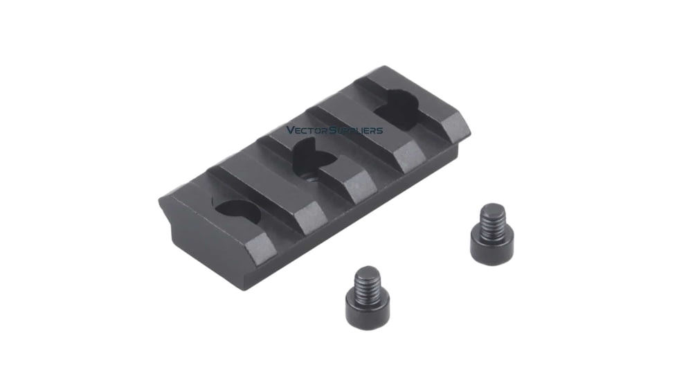 Vector Optics Tactical Rifle Scope Rings, 35mm Tube, Picatinny, 28mm Height, 6061-T6, Matte, Black, SCTM-30, EDEMO2