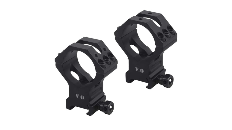 USED Vector Optics Tactical Rifle Scope Rings, 35mm Tube, Picatinny, 40mm Height, 6061-T6, Matte, Black, SCTM-32, EDEMO2, Used, Condition Fair, Condition Fair, Used