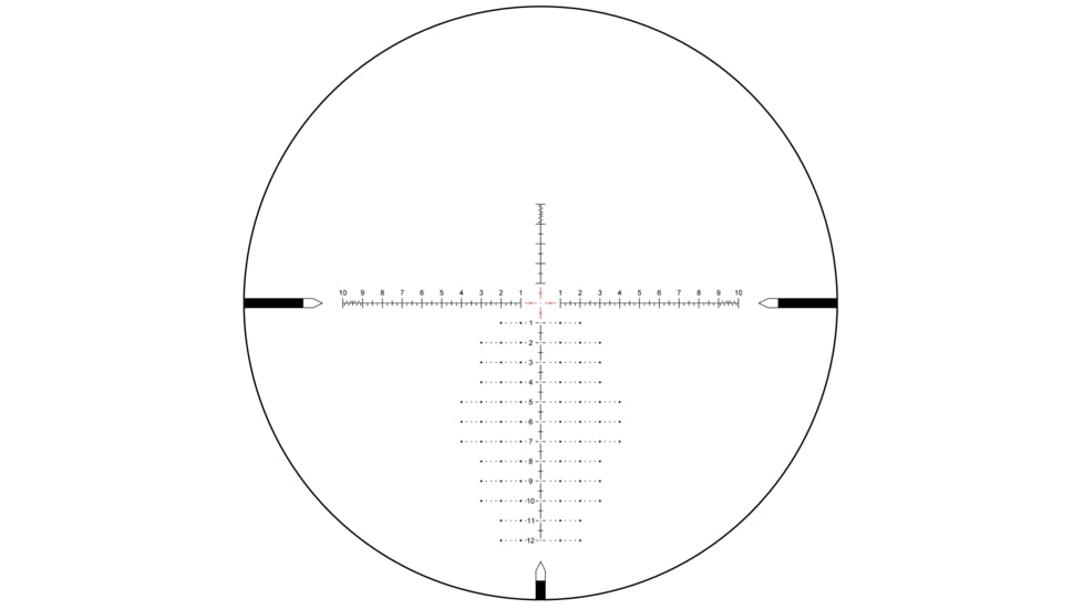 Vector Optics Tauron 6-24x50 34mm Tube HD Rifle Scope, First Focal Plane, VTA-3 MIL Dot Reticle, Black, SCFF-81