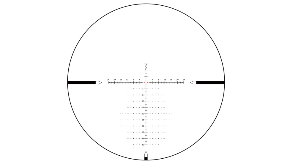 Vector Optics Tauron 6-24x50 34mm Tube HD Rifle Scope, First Focal Plane, VTA-4 MOA, Black, SCFF-82