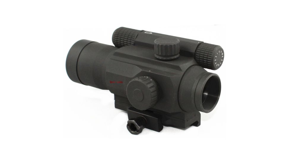 Vector Optics Tempest 1x35mm Red Dot Sight, 4 Types 11 Levels Red Reticle, Black, SCRD-07