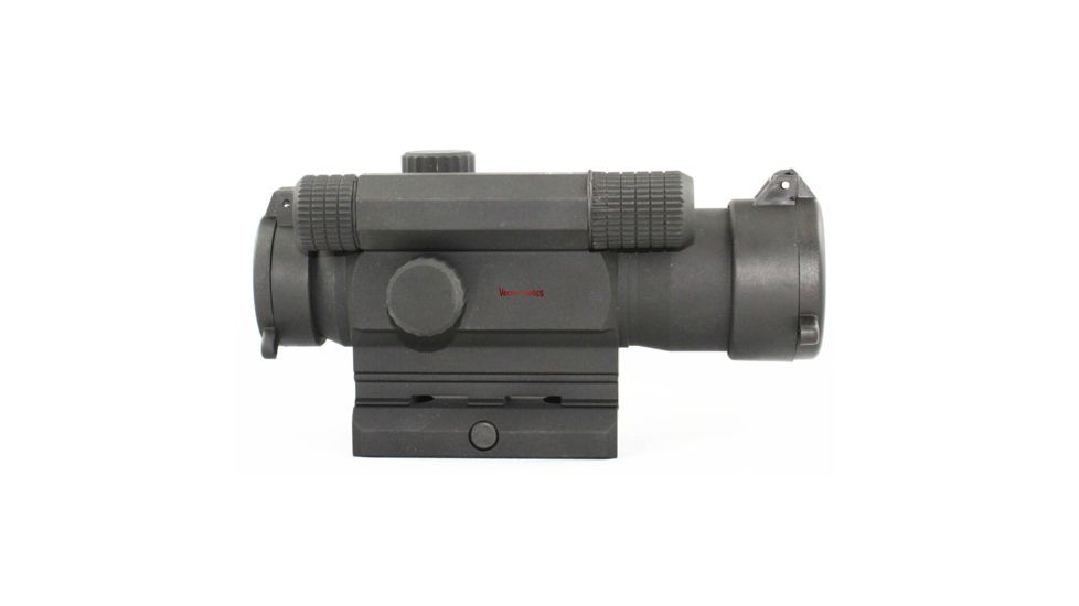 Vector Optics Tempest 1x35mm Red Dot Sight, 4 Types 11 Levels Red Reticle, Black, SCRD-07