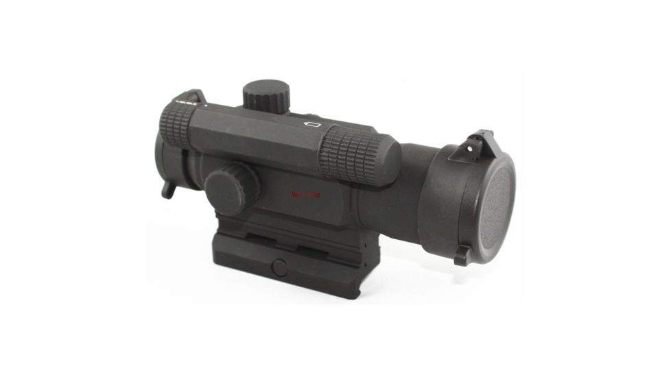 Vector Optics Tempest 1x35mm Red Dot Sight, 4 Types 11 Levels Red Reticle, Black, SCRD-07