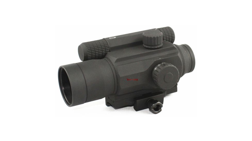 Vector Optics Tempest 1x35mm Red Dot Sight, 4 Types 11 Levels Red Reticle, Black, SCRD-07