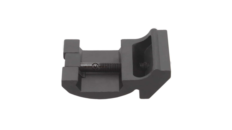 Vector Optics Ultra Low Profile Offset Picatinny Rail Mount, 1.4 in, 3 Slots, Black Matte, SCRA-57