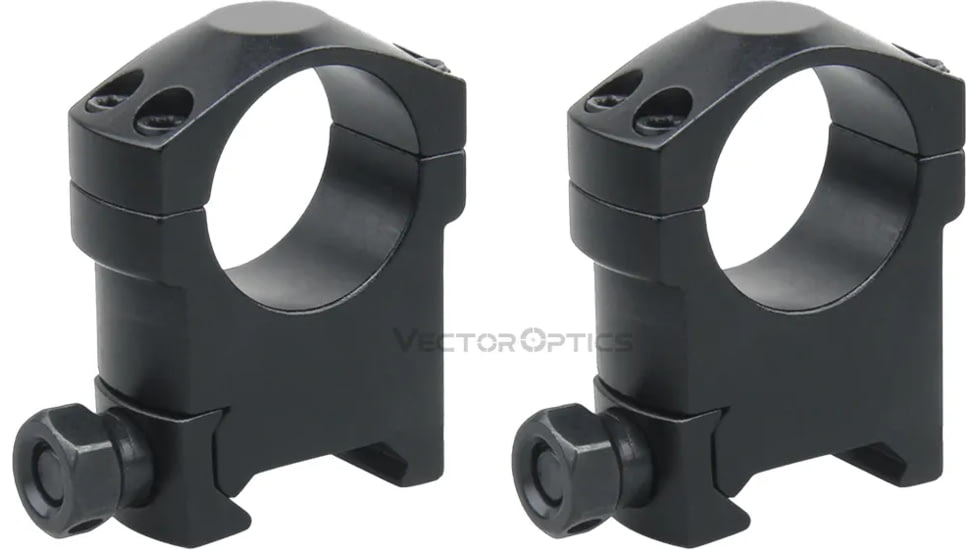 Vector Optics 25.4mm 1 in High Profile Weaver Rings