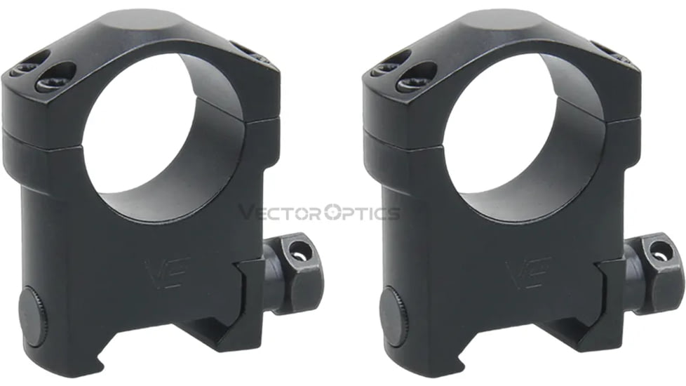 Vector Optics 25.4mm 1 in High Profile Weaver Rings
