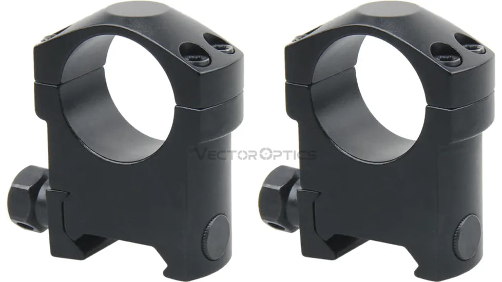 Vector Optics 25.4mm 1 in High Profile Weaver Rings
