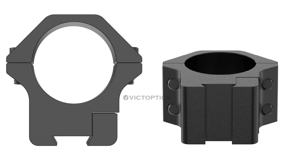 Vector Optics 25.4mm Dovetail Rings-Low