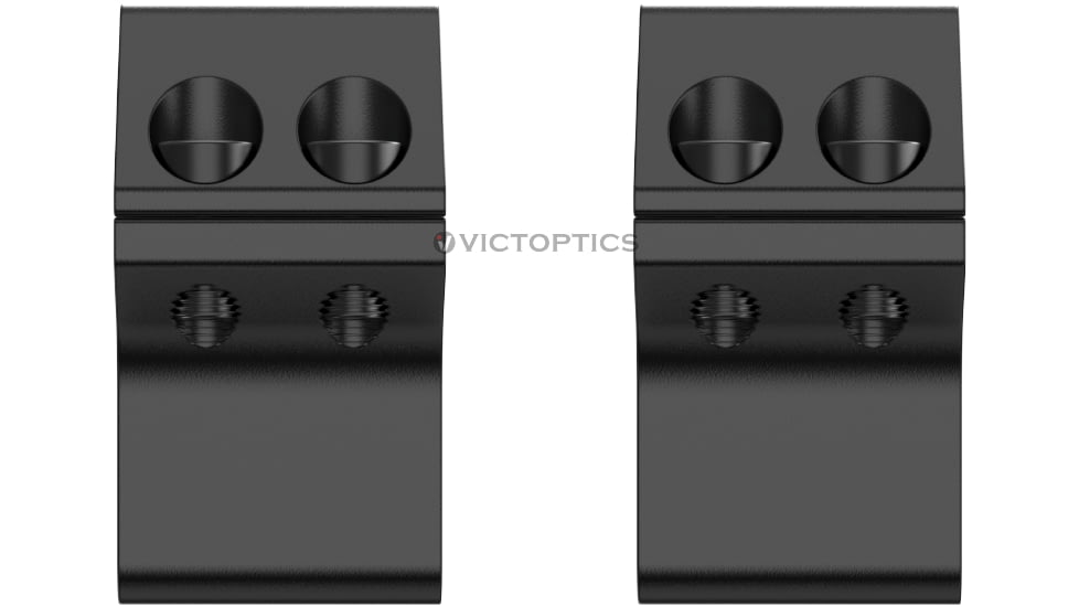 Vector Optics 25.4mm Dovetail Rings-Low