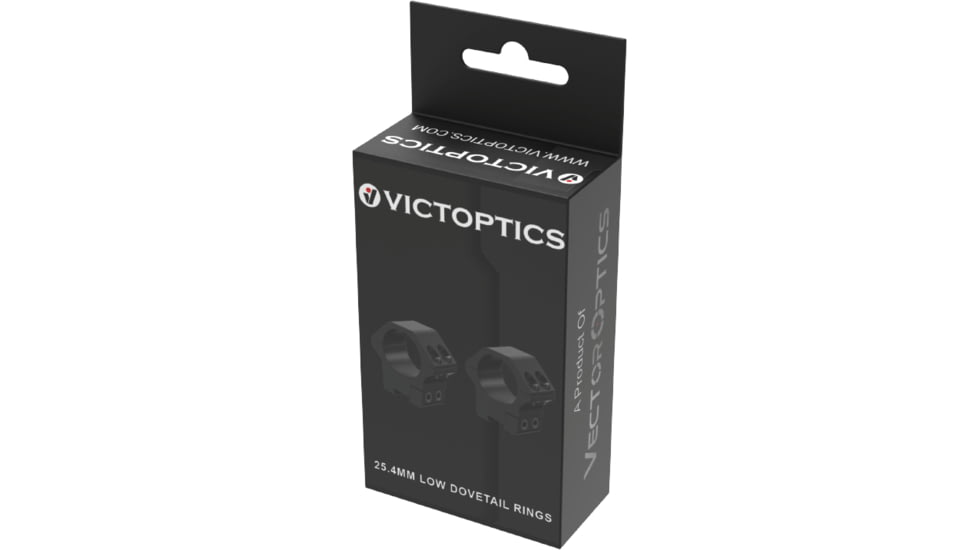 Vector Optics 25.4mm Dovetail Rings-Low