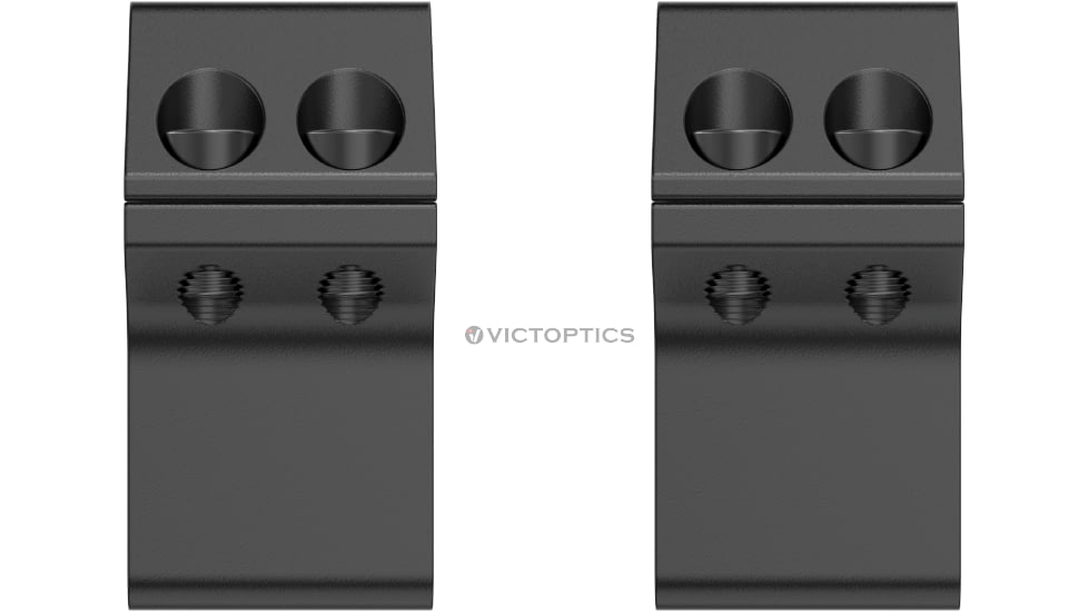 Vector Optics 25.4mm Dovetail Rings-High