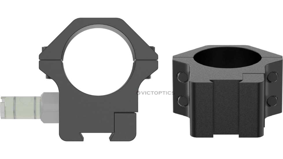 Vector Optics 25.4mm Dovetail Rings-High