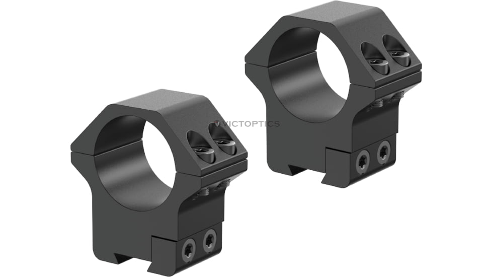 Vector Optics 25.4mm Dovetail Rings-Medium