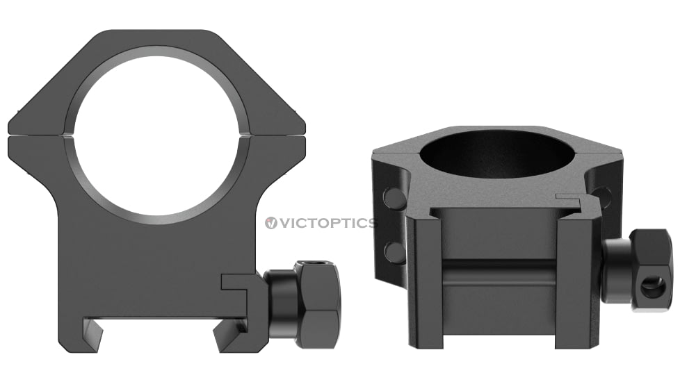 Vector Optics 25.4mm Weaver Rings-Low