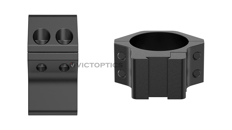 Vector Optics 30mm Dovetail Rings-Low