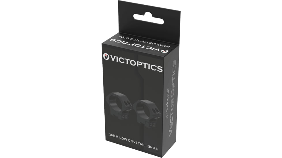 Vector Optics 30mm Dovetail Rings-Low