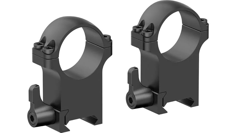 Vector Optics 30mm Steel High QD Weaver Rings