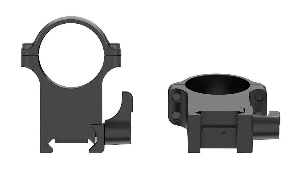 Vector Optics 30mm Steel High QD Weaver Rings