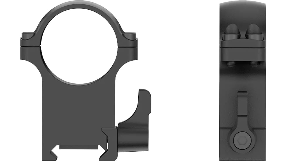 Vector Optics 30mm Steel High QD Weaver Rings