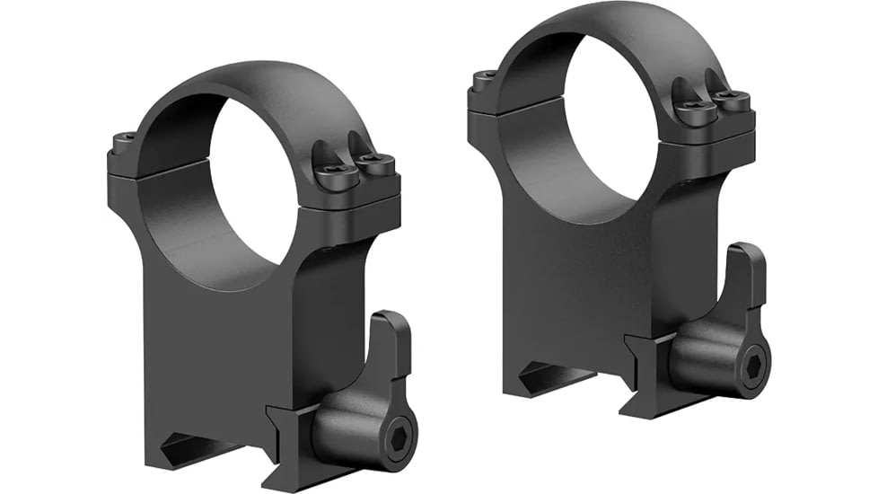 Vector Optics 30mm Steel High QD Weaver Rings