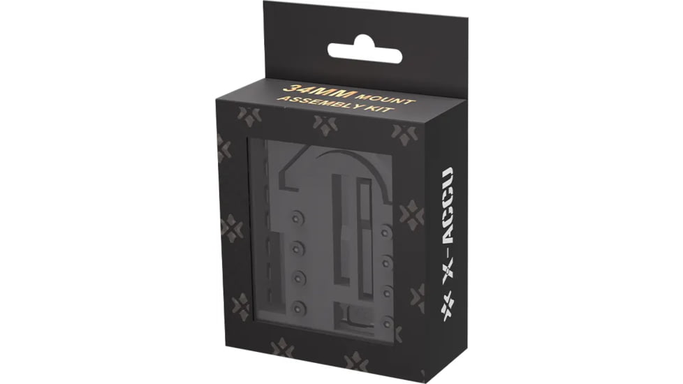 Vector Optics 34mm X-ACCU Mount Assembly Kit