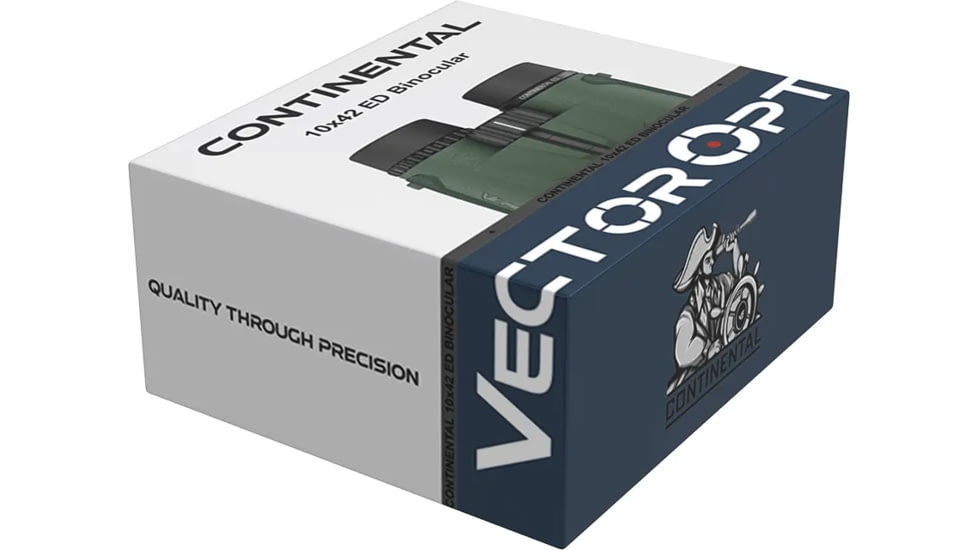 Vector Optics Continental 10x42 Roof Prism ED Binocular