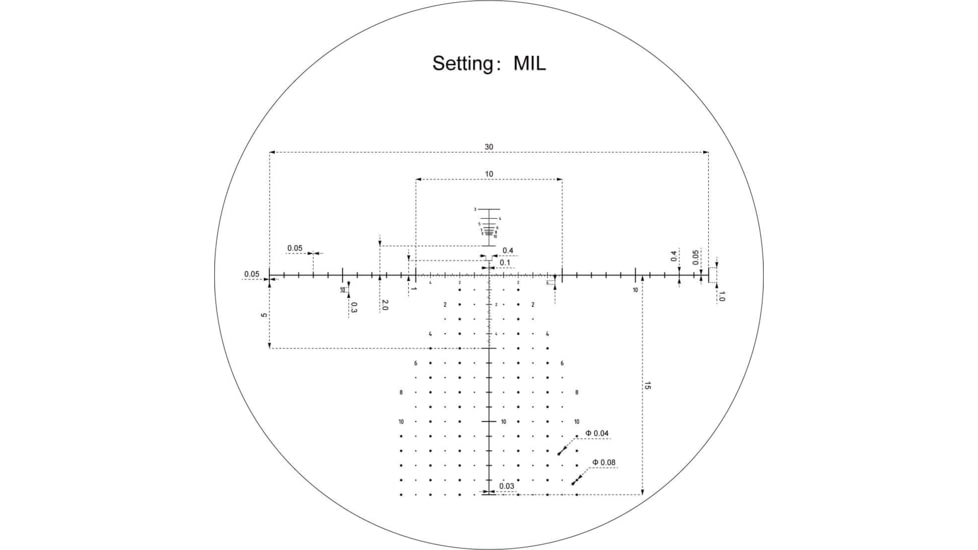 Vector Optics Continental Pro 20-60x80 ED Spotting Scope, First Focal Plane