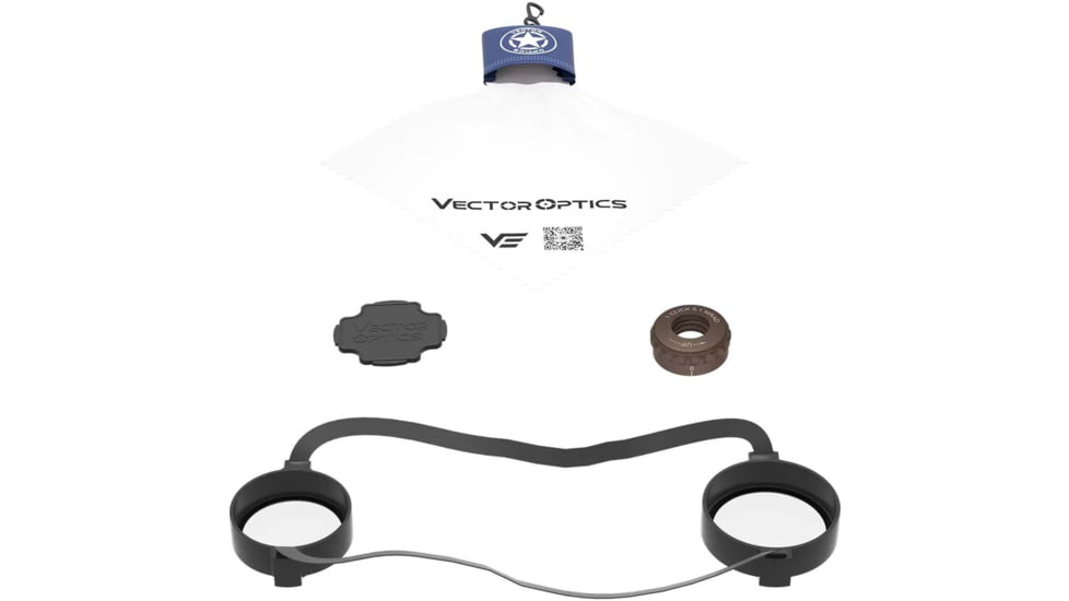 Vector Optics Continental x6 1-6x24mm 30 mm Tube LPVO Rifle Scope, Second Focal Plane