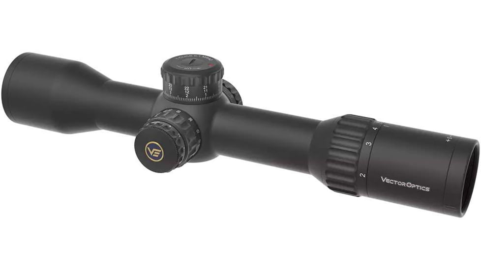 Vector Optics Continental X6 2-12x44 34 mm Tube CTR Rifle Scope, First Focal Plane