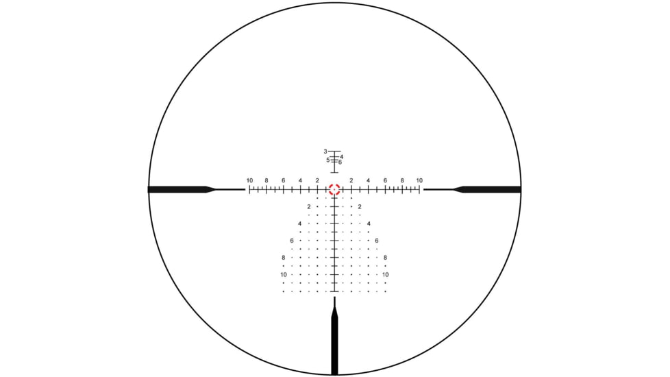 Vector Optics Continental x6 2-12x44mm 34mm Tube RAR Rifle Scope, First Focal Plane