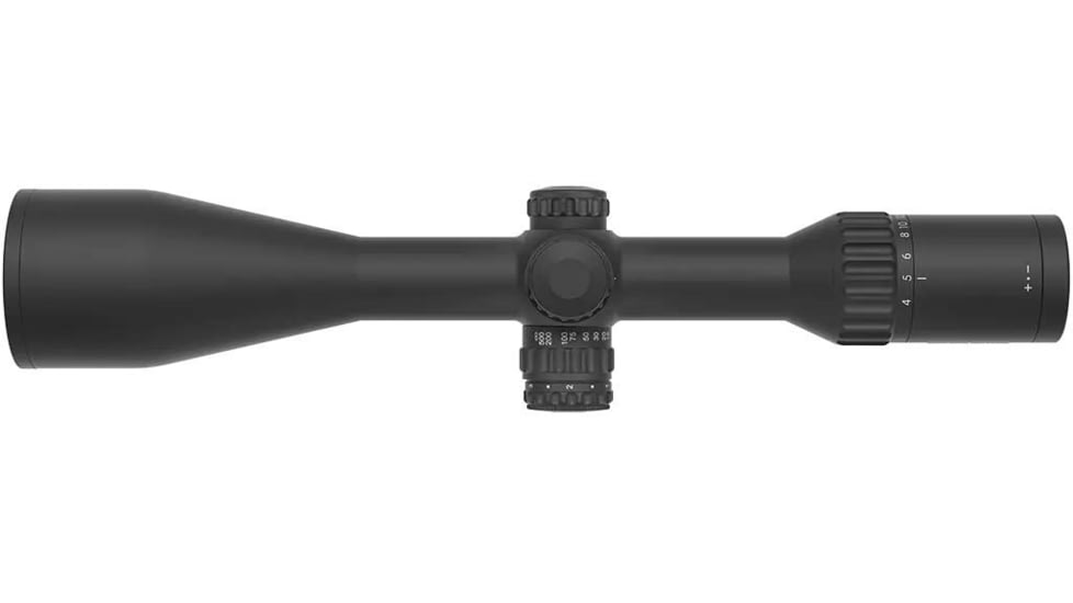 Vector Optics Continental X6 2.5-15x56 30 mm Tube Fiber Rifle Scope, Second Focal Plane