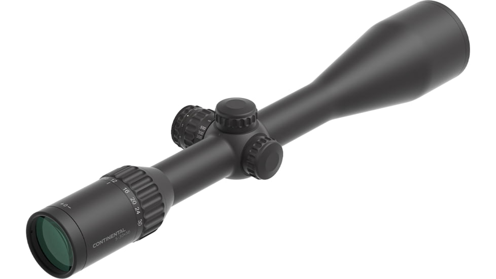 Vector Optics Continental X6 5-30x56 30 mm Tube Rifle Scope, Second Focal Plane
