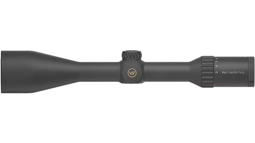 Vector Optics Continental x8 3-24x56 30mm Tube Hunting Rifle Scope, Second Focal Plane