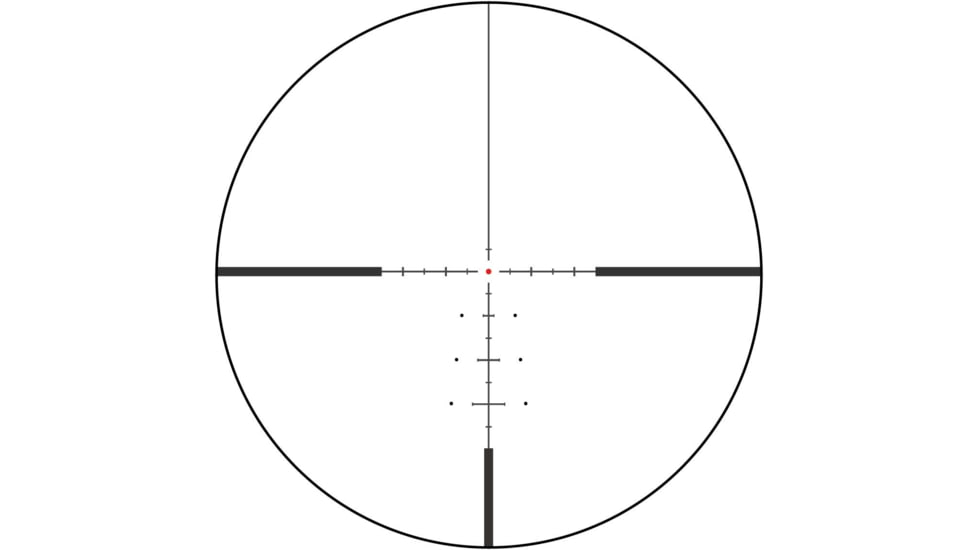 Vector Optics Continental x8 3-24x56 30mm Tube Hunting Rifle Scope, Second Focal Plane