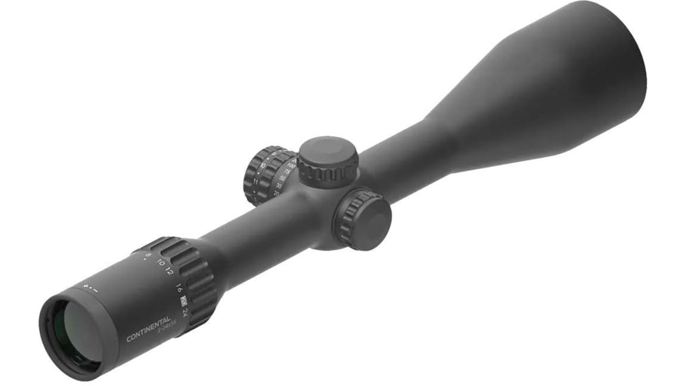 Vector Optics Continental x8 3-24x56 30mm Tube Hunting Rifle Scope, Second Focal Plane