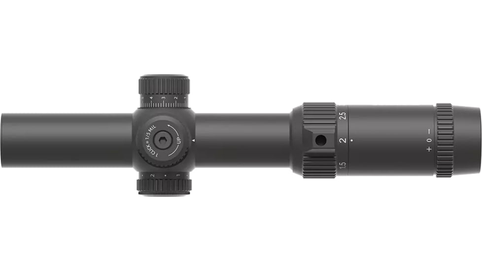 Vector Optics Forester 1-5x24 30mm Tube LPVO Rifle Scope, Second Focal Plane