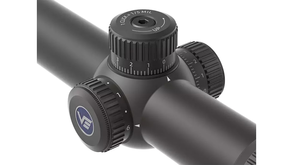 Vector Optics Forester 1-5x24 30mm Tube LPVO Rifle Scope, Second Focal Plane