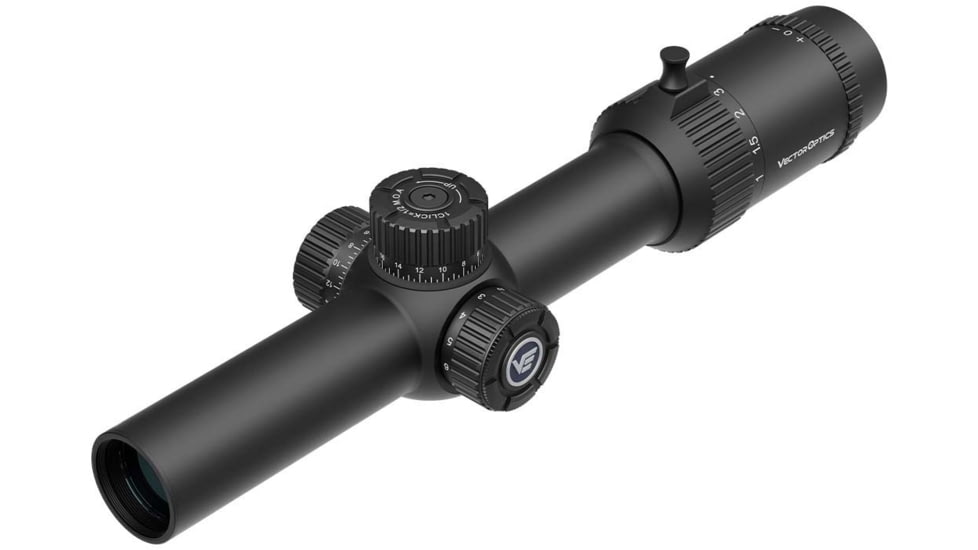 Vector Optics Forester 1-8x24mm 30mm Tube Rifle Scope, Second Focal Plane