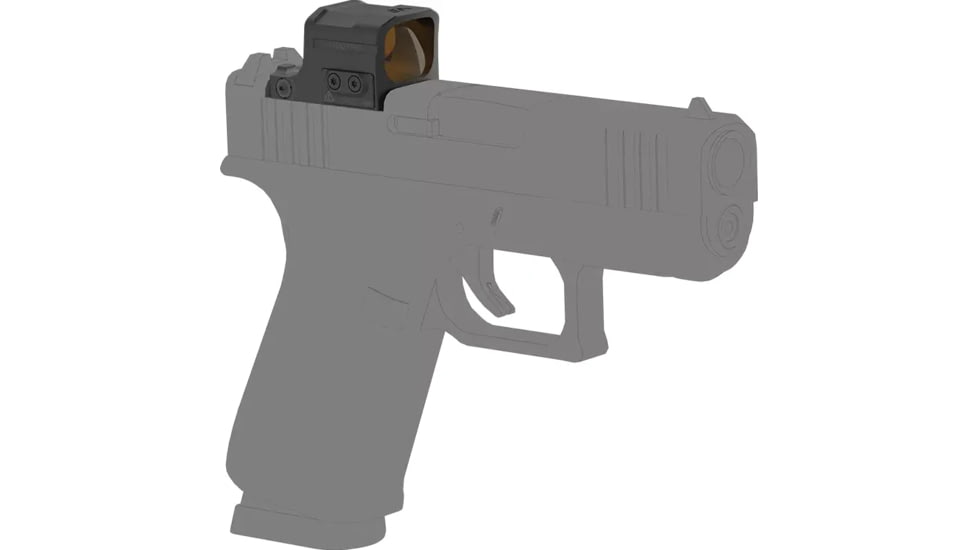 Vector Optics Frenzy Plus 1x17x23 Mini Red Dot Sight