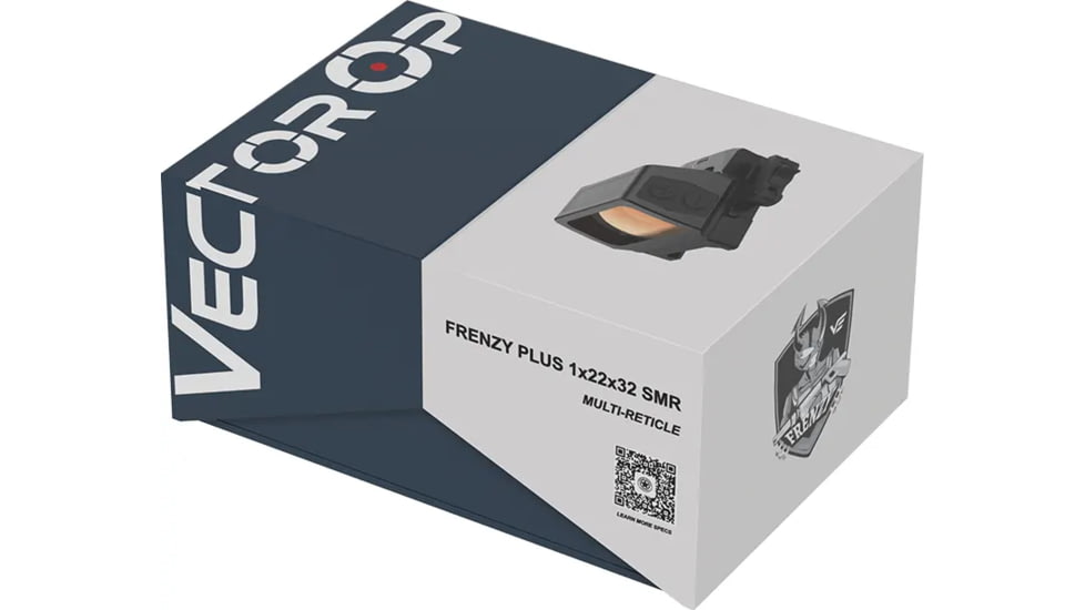 Vector Optics Frenzy Plus 1x22x32 SMR Red Dot Sight