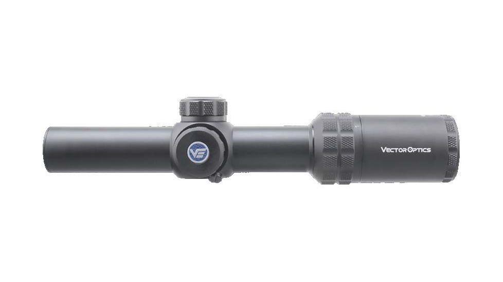 Vector Optics Grizzly 1-4x24mm 30mm Tube Rifle Scope, Second Focal Plane
