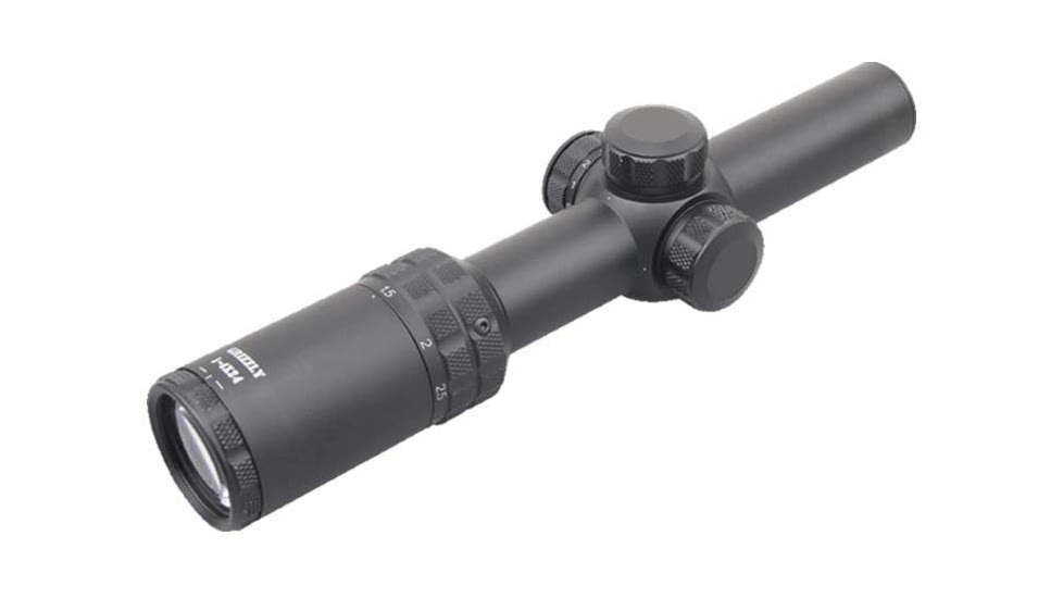 Vector Optics Grizzly 1-4x24mm 30mm Tube Rifle Scope, Second Focal Plane