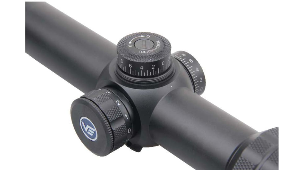 Vector Optics Grizzly 1-4x24mm 30mm Tube Rifle Scope, Second Focal Plane